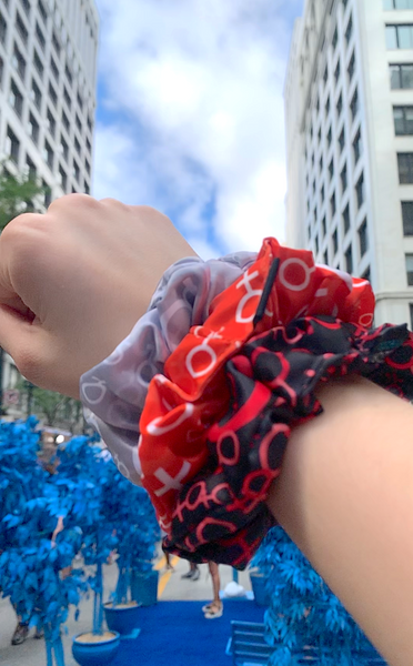 Women's Empowerment Scrunchie Trio