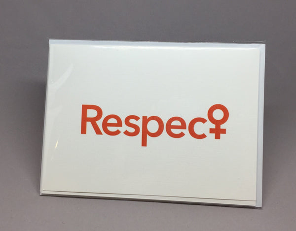 Respec♀ Notecard Set