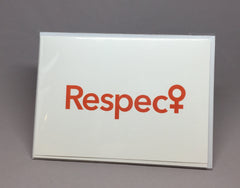 Respec♀ Notecard Set