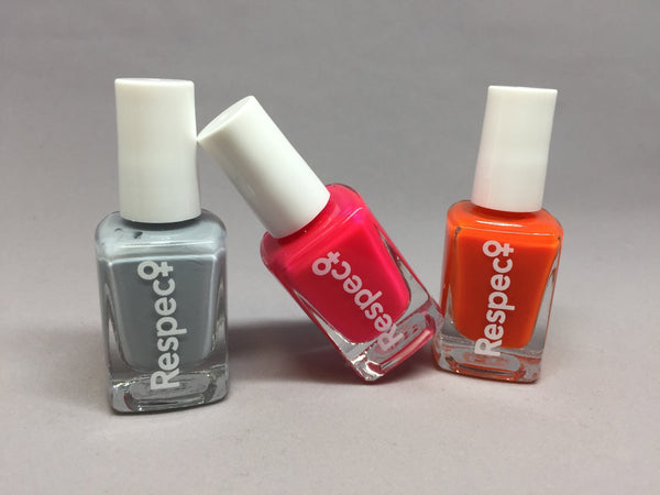 Respec♀ Nail Polish Trio