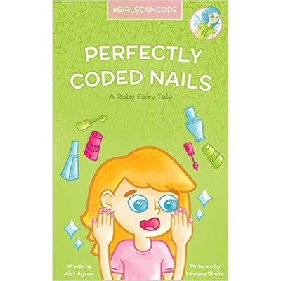 Perfectly Coded Nails: #GirlsCanCode